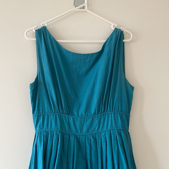 Retro 50s style cotton sundress WITH POCKETS! Size AU10 - Picture 3 of 6